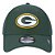 Boné New Era Green Bay Packers 940 Team Color Verde - Imagem 3
