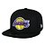 Boné New Era Los Angeles Lakers 5950 NBA Preto - Imagem 1