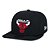 Boné New Era Chicago Bulls 950 Tecnologic Preto - Imagem 1