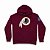 Casaco Moletom Washington Redskins Basic Bordo - New Era - Imagem 1