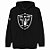 Casaco Moletom Oakland Raiders Basic Preto - New Era - Imagem 1