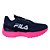 Tenis Fila Feminino Split Azul Marinho Rosa - Imagem 1