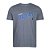 Camiseta New Era Dallas Mavericks Core Cinza Escuro - Imagem 1