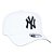 Boné New Era New York Yankees 940 A-Frame Branco - Imagem 4
