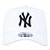 Boné New Era New York Yankees 940 A-Frame Branco - Imagem 3