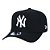 Boné New Era New York Yankees 940 A-Frame Preto - Imagem 1