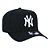 Boné New Era New York Yankees 940 A-Frame Preto - Imagem 4