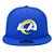 Boné New Era Los Angeles Rams 950 Classic Team Azul - Imagem 3