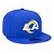 Boné New Era Los Angeles Rams 950 Classic Team Azul - Imagem 4