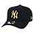 Boné New Era New York Yankees 940 A-Frame Dourado - Imagem 1