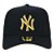 Boné New Era New York Yankees 940 A-Frame Dourado - Imagem 3