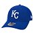 Bonés New Era Kansas City Royals 940 Team Color Azul - Imagem 1