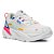 Tenis Fila Feminino Street Fit Branco Rosa - Imagem 2