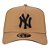 Boné New Era New York Yankees 940 A-Frame Caqui - Imagem 3