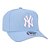 Boné New Era New York Yankees 940 A-Frame Azul Claro - Imagem 4