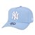Boné New Era New York Yankees 940 A-Frame Azul Claro - Imagem 1