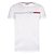 Camiseta Tommy Hilfiger AB Two Tone Chest Stripe Tee Branco - Imagem 1