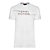 Camiseta Tommy Hilfiger AB Wcc Large Corp Tee Branco - Imagem 1