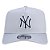 Boné New Era New York Yankees 940 A-Frame Core Cinza - Imagem 3