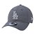 Boné New Era Los Angeles Dodgers 920 Sport Cinza - Imagem 1