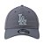 Boné New Era Los Angeles Dodgers 920 Sport Cinza - Imagem 3