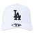 Boné New Era Los Angeles Dodgers 940 A-Frame Branco - Imagem 3
