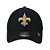 Boné New Era New Orleans Saints 940 Logo Preto - Imagem 3