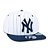 Boné New Era New York Yankees 950 Core Pinstripe Branco - Imagem 4