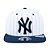 Boné New Era New York Yankees 950 Core Pinstripe Branco - Imagem 3