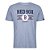 Camiseta New Era Boston Red Sox Core Classic Cinza - Imagem 1