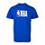 Camiseta New Era NBA Core Logoman Azul - Imagem 1