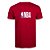 Camiseta New Era NBA Core Logoman Vermelho - Imagem 1