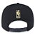 Boné logo NBA 940 Snapback Gold on Black - New Era - Imagem 2