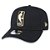 Boné logo NBA 940 Snapback Gold on Black - New Era - Imagem 1