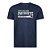 Camiseta New Era New England Patriots Team Azul Marinho - Imagem 1