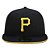 Boné New Era Pittsburgh Pirates 5950 Core Preto - Imagem 3