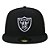 Boné New Era Las Vegas Raiders 5950 Core Preto - Imagem 3