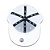 Boné New Era New York Yankees 5950 MLB Branco - Imagem 5