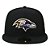 Boné New Era Baltimore Ravens 5950 Core Preto - Imagem 3