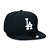 Boné New Era Los Angeles Dodgers 5950 MLB Preto - Imagem 4