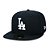 Boné New Era Los Angeles Dodgers 5950 MLB Preto - Imagem 1