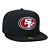 Boné New Era San Francisco 49ers 5950 NFL Preto - Imagem 4