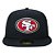 Boné New Era San Francisco 49ers 5950 NFL Preto - Imagem 3