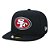 Boné New Era San Francisco 49ers 5950 NFL Preto - Imagem 1