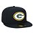 Boné New Era Green Bay Packers 5950 NFL Preto - Imagem 4