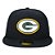 Boné New Era Green Bay Packers 5950 NFL Preto - Imagem 3
