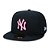 Boné New Era New York Yankees 5950 MLB Preto - Imagem 1