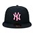Boné New Era New York Yankees 5950 MLB Preto - Imagem 3