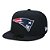 Boné New Era New England Patriots 5950 NFL Preto - Imagem 1