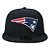 Boné New Era New England Patriots 5950 NFL Preto - Imagem 3
